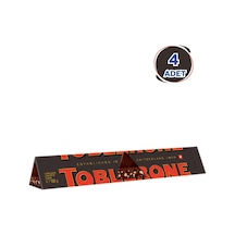 Toblerone Bitter Çikolata 100 G - 4 Adet