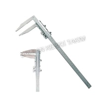 1000mm Tek Çene Mekanik Kumpas Çene Boyu 125mm