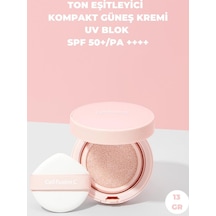Cell Fusion C Renklendirici Kompakt Güneş Kremi SPF50+ 13 G