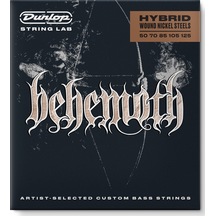 Jim Dunlop Behemoth Hybrid Wound Nikel 5 Telli Bas Teli 50-125