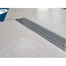 Duş Kanalı Paslanmaz Süzgeç 50 Çıkış 50 Cm
