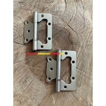 Koral Kapi Menteşesi Amerikan Panel Kapi Menteşesi 10Cm 2Adet