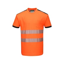 Portwest T181 - Pw3 Hi-vis Cotton Comfort T-shirt S/s L Beden