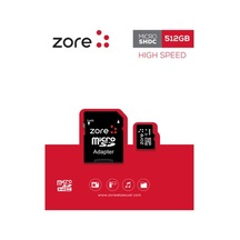 Lexroo Micro Sd Hafıza Kartı 512gb - Siyah