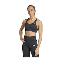Adidas Prime Lift Impact Rib Medium Support Kadın Siyah Sporcu Sütyeni