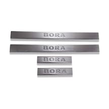 Volkswagen Bora Krom Kapı Eşiği 1998-2004 4Prç