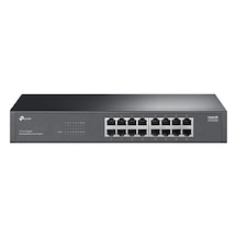 Tp-link Ls1016g 16-port Gigabit Portlu, Metal Kasalı, Qos Özelli
