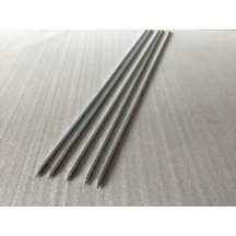 Burgusuz Kare Tavuk Şişi - 15 Adet - Patlıcan Şişi - 60 Cm