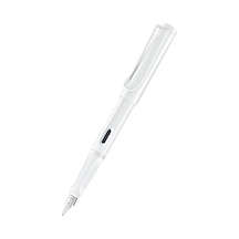 Lamy Safari Multicolor Rings Set All White Dolma Kalem - Ef Uç 0b Beyaz