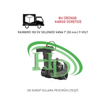 Rainbird 100 Dv Selenoid Vana 1" Bsp (32 Mm.) 9 Volt