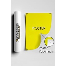 Pster20692 Büyüleyici Kuzey Işıkları Iskandinav Tarzı Poster 60 X 90 7/8 Yaş
