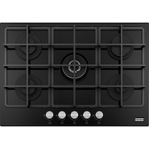 FHSM 755 4G DC BK C Cam Ocak