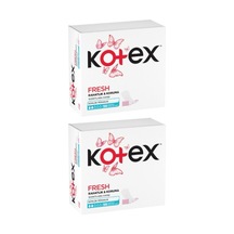 Fresh Rahatlık & Koruma Sızıntılara Karşı Günlük Ferahlık 56 Normal Günlük Ped X 2 Adet