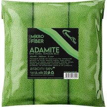 Smartbee Adamite 3’Lü Mikrofiber Oto Temizlik Bezi 40×40 265Gsm