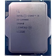 Intel Core İ9 14900k 68mb 16çekirdekli O/b Uhd 770 1700p 125w Kutusuz+fansız