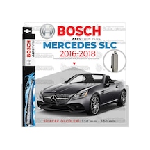 Mercedes Slc Muz Silecek Takımı 2016-2018 Bosch Aerotwin