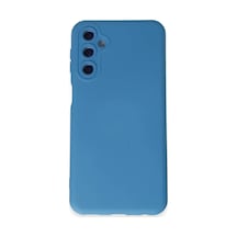 Samsung Galaxy M34 5g Kılıf Nano İçi Kadife Silikon - Mavi 0.2M-Çok Renkli