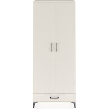 Arges Dolap 3 Raflı Tek Çekmeceli Tek Askılı 88x30x221 Aytaşı-aytaşı Aytası