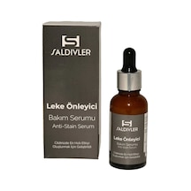 Saldivler Leke Karşıtı Cilt Bakım Serumu 30 ML