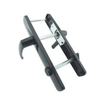 Pvc Wc Kilitli Kapı Kolu - Beyaz