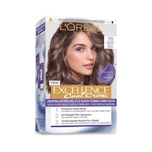 5 Adet Excellence Cool Creme 7.11 Ekstra K.kumral 96 Ml
