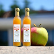 Doğal Bizden Doğal Fermantasyon Susuz Konsantre Elma Sirkesi 2 x 500 ML