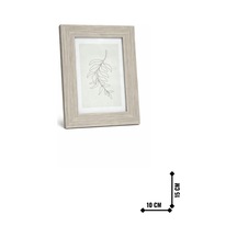 Kalın Kenar Çerçeve Bej 15x10 Cm