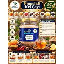 Propolisli Kış Çayı 120 Gr Özel İçerikli
