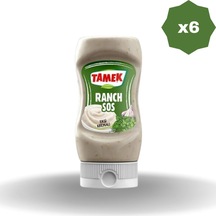 Ranch Sos 220 Gr - 6 Adet