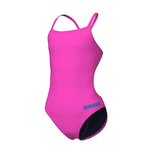 Arena Team Swimsuit Challenge Solid Çocuk Pembe Yüzücü Mayosu 004765908 1607522 Pembe
