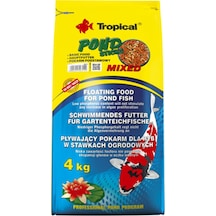 Tropical Pond Sticks Mixed 4 Kg