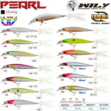 Wily Pearl 7 Cm Maket Balık 5.2 Gr 0-0.8M
