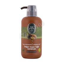 3 Adet Eyüp Sabri Tuncer Doğal Argan Şampuan Yağlı 600 Ml