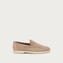 Sand Beige Sneaker Erkek 32b0 Frau Daın Leather Açık Kum