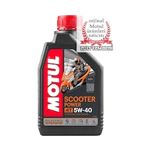 Motul Scooter PoWer 4t 5W40 Ma 1 L N11.3062