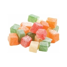 Meyveli Mini Kuş Lokumu Şeker Pancarından 1 KG