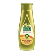 Komili Şampuan Yeni Zeytinyağlı Kuru Ve Yıpranmış Saçlar 500 Ml