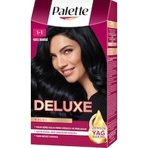 Deluxe 1-1 Gece Mavisi Saç Boyası