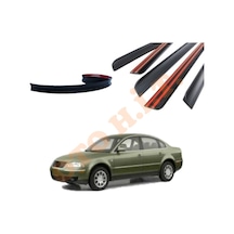 Volkswagen Passat B5,5 Uyumlu Bagaj Üstü Spoiler Mat Siyah