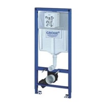 Rapid Sl Gömme Rezervuar Pnömatik Alçıpan Tipi 13 Cm - 38528001 Beyaz