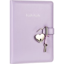 Victoria S Journals Hush Hush Klt Pst Df 160 Yp.çizg. Çok Renkli