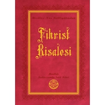 Fihrist Risalesi, Risalei Nur Külliyatından Orta Boy, Termo C...