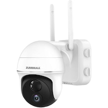 Zumimall 360 Derece 1080P Wifi Gece Görüşlü Güvenlik Kamerası