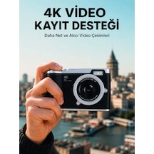 48 Mp Dijital Kamera 4k Video Çekim Özellikli Kompakt Tasarım