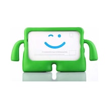 Apple iPad Uyumlu  Air 11 2024 Zore İbuy Standlı Tablet Kılıf-yeşil Arka Kapak