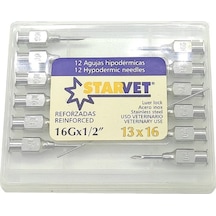 Enjektör İğnesi 13 X 16 ( 12 Ad )