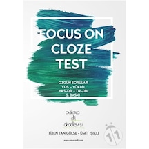 Focus On Cloze Test  -  Tijen Tan Gülse  -  Ankara Dil Akademisi
