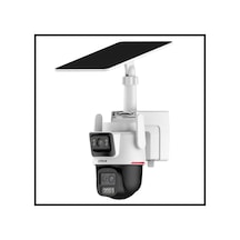 Dahua Ipc-pts2649c-3e3z-4gb20, 2x 3mpix, 2,8 Lens+3,6 Lens, Wizcolor, 50mt Gece Görüşü, Ip66, Hybr