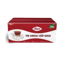 Altun Sargılı Küp Şeker 5 Kg 8'li Paket