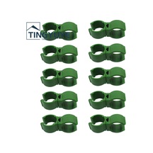 Lebihmurah 2222 Bahçe Ayağı Klipsi Evrensel Korozyon Önleyici Tesis Destek Klipsi